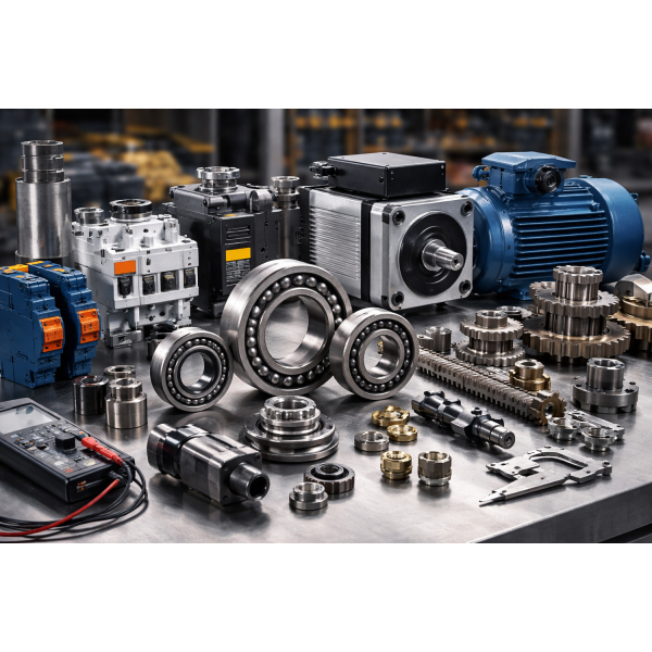 Machinery Components 3